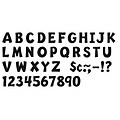 Black 2 Playful Uppercase Ready Letters®