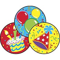 Birthday Stickers