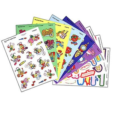 Trend Good Times Stinky Stickers Variety Pack, 535 CT (T-83907)