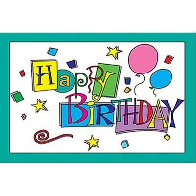 Happy Birthday Postcards
