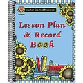 Teacher Created Resources Sunflowers 160 Pages Lesson Planner and Record Book, Each (TCR2390)