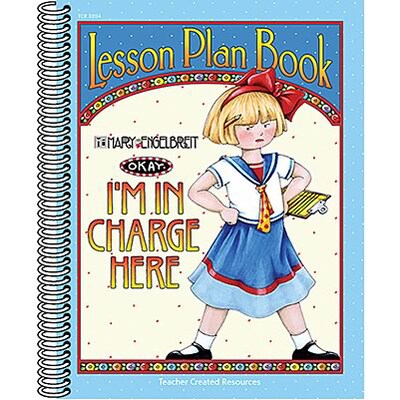 I’m in Charge Here Lesson Plan Book from Mary Engelbreit