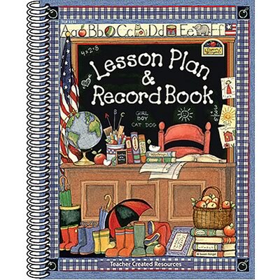 Lesson Plan & Record Book from Susan Winget