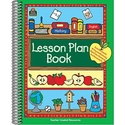 Teacher Created Resources 96 Pages Lesson Planner, Each (TCR3627)