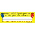 Teacher Created Resources Left/Right Alphabet Name Plates, 3.5 x 11.5, 36/Pack (TCR4019)