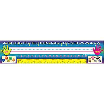 Traditional Printing Super Jumbo Name Plates; 36/Pack