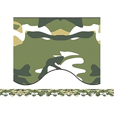Camouflage Border Trim