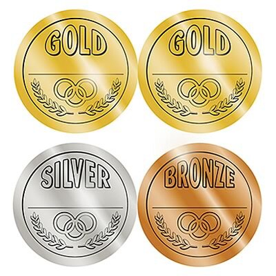 Wear Em Badges; Medals
