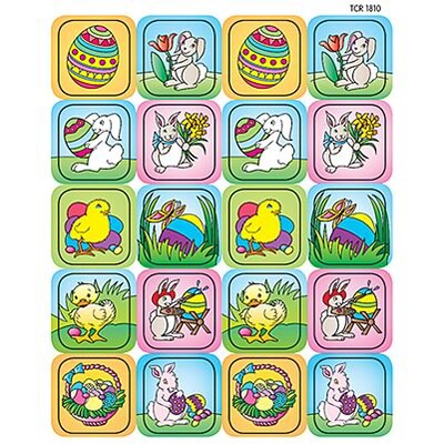 Teacher Created Resources Stickers; Easter
