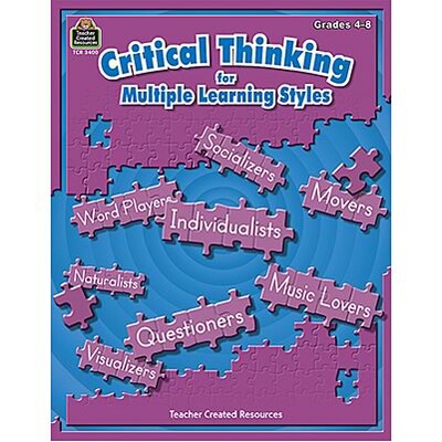 Critical Thinking for Multiple Learning Styles