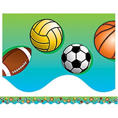 Sports Border Trim