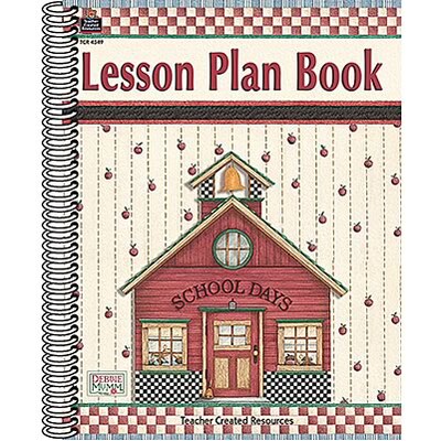 Lesson Plan Book from Debbie Mumm