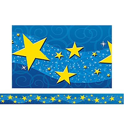 Starry Night Border Trim, 3x35