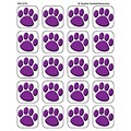 Teacher Created Resources Stickers; Purple Paw Print