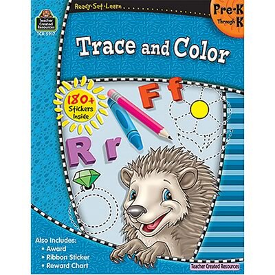 Ready•Set•Learn: Trace and Color