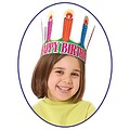 Scholastic Happy Birthday Crowns, Pack of 36 (TF-1591)