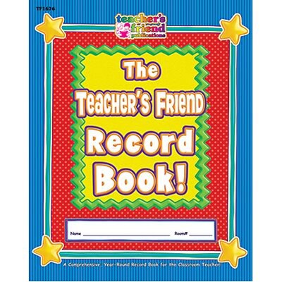 The Teacher’s Friend Record Book