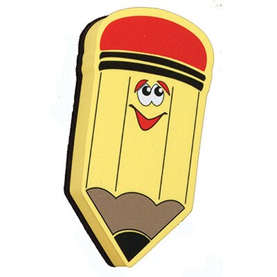 Ashley Magnetic Whiteboard Eraser; Pencil