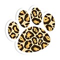 Ashley Magnetic Whiteboard Eraser; Leopard Paw