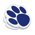 Ashley Productions 3 Magnet Clip, Blue Paw Print (ASH10223)