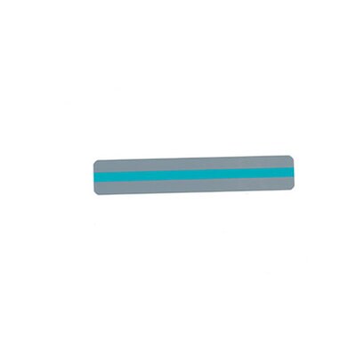 Ashley Reading Guide;1-1/4x7-1/4, Blue