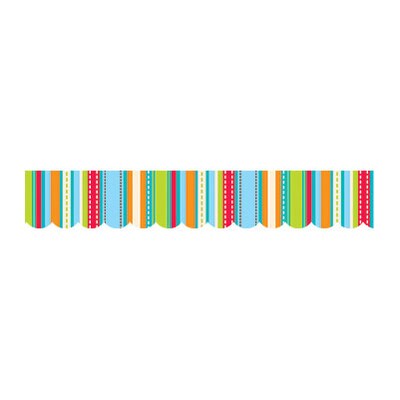 Creative Teaching Press™ Borders; Stripes and Stitches
