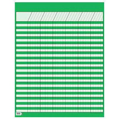 Creative Teaching Press™ Incentive Charts; Large Vertical, Green