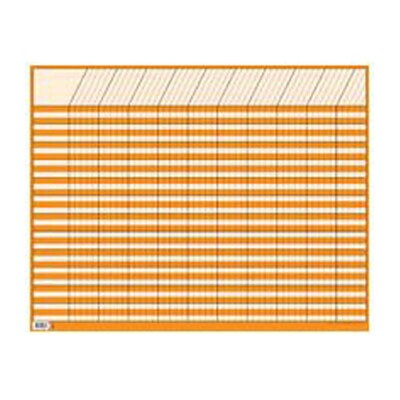 Creative Teaching Press™ Incentive Charts; Large Horizonal, Orange