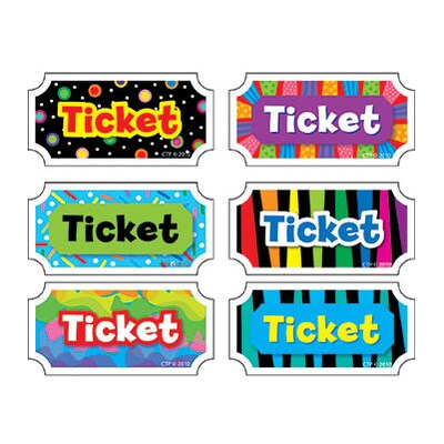 Creative Teaching Press™ Reward Tickets
