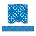 Creative Teaching Press™ Borders; Lots of Dots, Blue