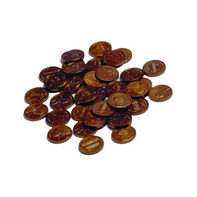 Learning Advantage Play Pennies, Set of 100 (CTU7521)