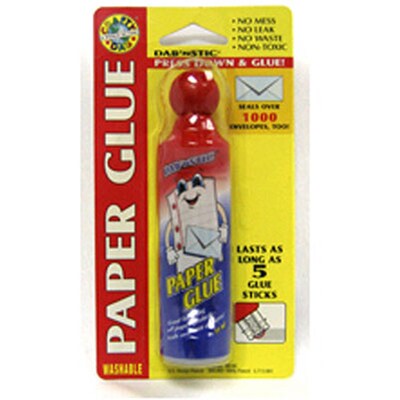 Crafty Dab Sure Seal Envelope Glue Applicator, 1.7 oz. (CV-50789Q)
