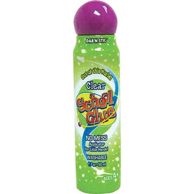 Crafty Dab Washable School Glue Applicator, 1.7 oz. (CV-50799Q)