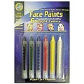 Crafty Dab® Paints; Face Paint Push-Ups; Bright Colors