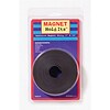 Dowling Magnets 1 x 10 Adhesive Magnet Strip, Black (DO-735003)