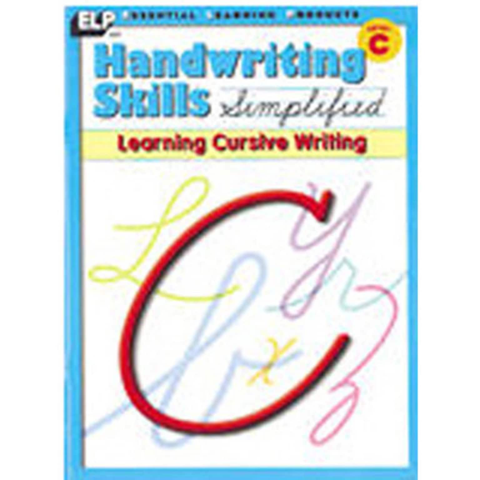 Handwriting Skills Simplified, Learning Cursive Writing Gr 3