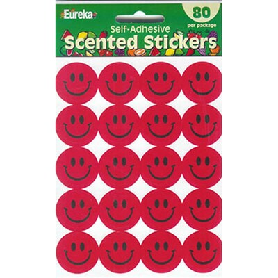 Strawberry Scented Stickers