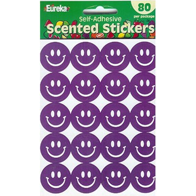 Grape Scented Stickers