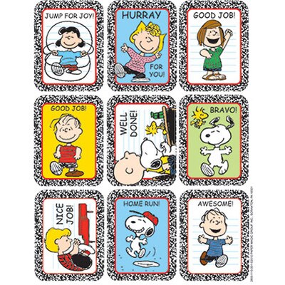 Peanuts Characters Stickers