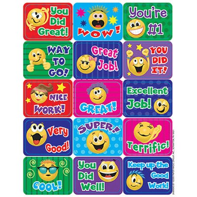 Emoticons Success Stickers