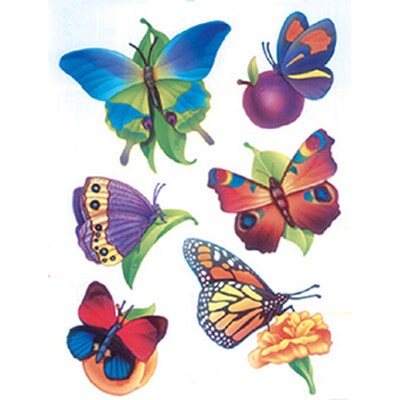 Window Clings, Butterflies