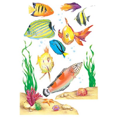 Window Clings, Fish
