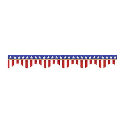 American Flags-Electoral Deco Trim