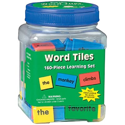 Eureka Tub of Word Tiles (EU-867450)
