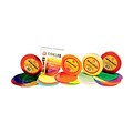 Hygloss Big Circles, Tissue Paper, 5 x 5, Primary Colors, 480 Sheets (HYG88155Q)