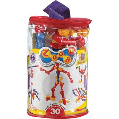 Infinitoy® ZOOB® Jr., 15 Pieces