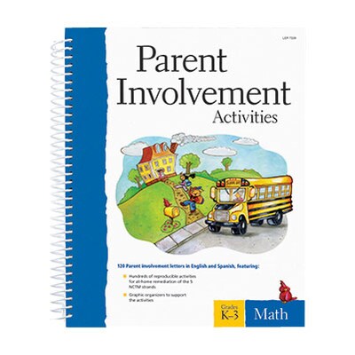 Parent Involvement Activities:  Math, Grade K-3
