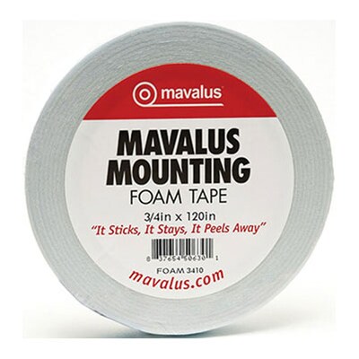 Mavalus® Mounting Double-Sided Foam Tape; 3/4 x 120