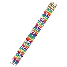 Musgrave Birthday Blitz Motivational Pencils, Pack of 12 (MUS1356D)