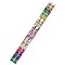 Musgrave Happy Birthday From Your Teacher Motivational Pencils, Pack of 12 (MUS2267D)